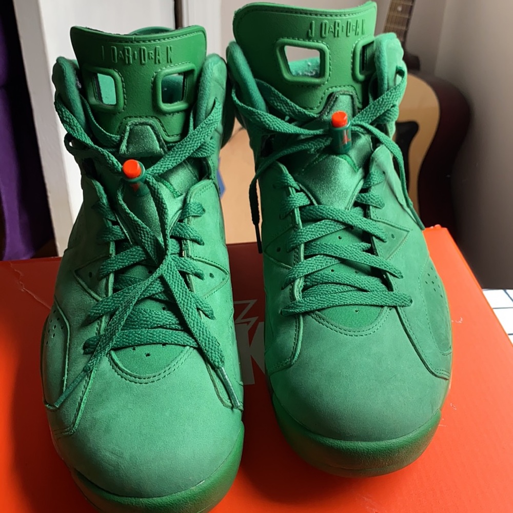 Jordan 6 Gatorade - Picture 3 of 7